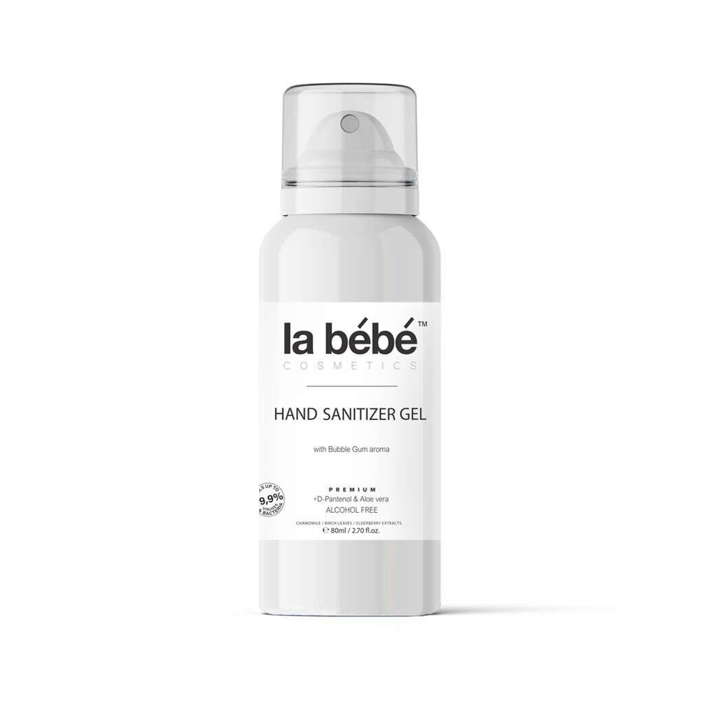 La bebe™ Cosmetics Hand sanitizer Gel Art.127254 цена и информация | Esmaabi | kaup24.ee