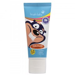 Brush Baby Toothpaste Tutti Frutti Art.BRB026 hind ja info | Suuhügieen | kaup24.ee