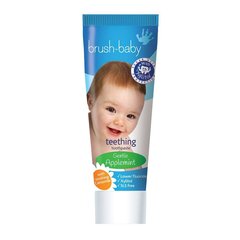 Детская зубная паста для прорезывающихся зубов от 0-2 лет Brush Baby Toothpaste Art.BRB091, 50 мл цена и информация | Для ухода за зубами | kaup24.ee