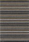 NARMA kahepoolne plasticWeave vaip Hullo, must-beež, 70 x 100 cm hind ja info | Vaibad | kaup24.ee