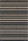 NARMA kahepoolne plasticWeave vaip Hullo, must-beež, 70 x 200 cm hind ja info | Vaibad | kaup24.ee