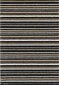 NARMA kahepoolne plasticWeave vaip Hullo, must-beež, 70 x 200 cm hind ja info | Vaibad | kaup24.ee