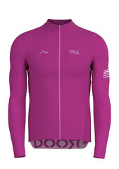 Футболка велосипедиста с длинными рукавами Pink Boost+ 2.0 цена и информация | Одежда для велосипедистов | kaup24.ee
