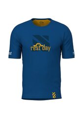 Летняя футболка Rest Day - Blue Casual цена и информация | Meeste T-särgid | kaup24.ee