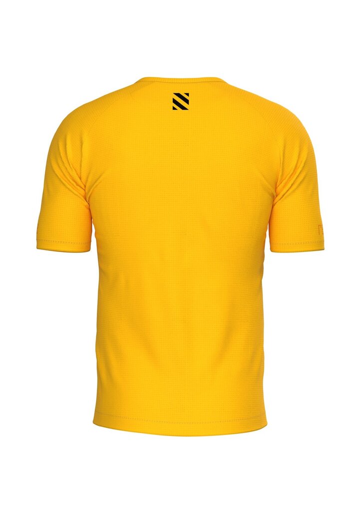 Suvine T-särk Rest Day - Yellow Casual hind ja info | Meeste T-särgid | kaup24.ee