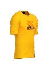 Летняя футболка Rest Day - Yellow Casual цена и информация | Meeste T-särgid | kaup24.ee