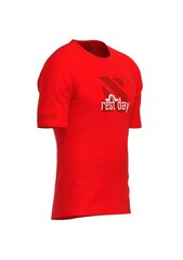 Летняя футболка Rest Day - Red Casual цена и информация | Meeste T-särgid | kaup24.ee