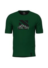 Летняя футболка Rest Day - Green Casual цена и информация | Мужские футболки | kaup24.ee
