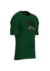 Летняя футболка Rest Day - Green Casual цена и информация | Meeste T-särgid | kaup24.ee