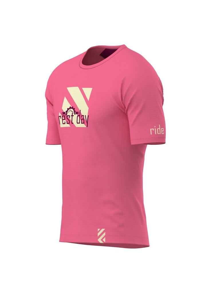 Suvine T-särk Rest Day - Pink Casual hind ja info | Meeste T-särgid | kaup24.ee