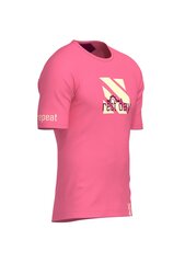 Suvine T-särk Rest Day - Pink Casual цена и информация | Мужские футболки | kaup24.ee