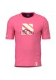 Suvine T-särk Rest Day - Pink Casual