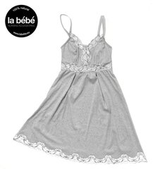 La Bebe™ Nursing Natural Cotton Nightie Esmé Art.138451 Cloud Öösärk rasedatele, imetavatele naistele hind ja info | Tüdrukute hommikumantlid ja pidžaamad | kaup24.ee