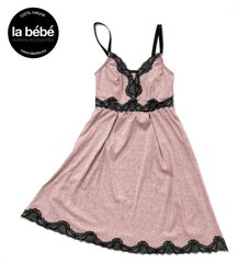 Ночная рубашка беременных и кормящих La Bebe™ Nursing Cotton Nightie Esmé Art.138754 Powder Pink  цена и информация | Женские пижамы, ночнушки | kaup24.ee