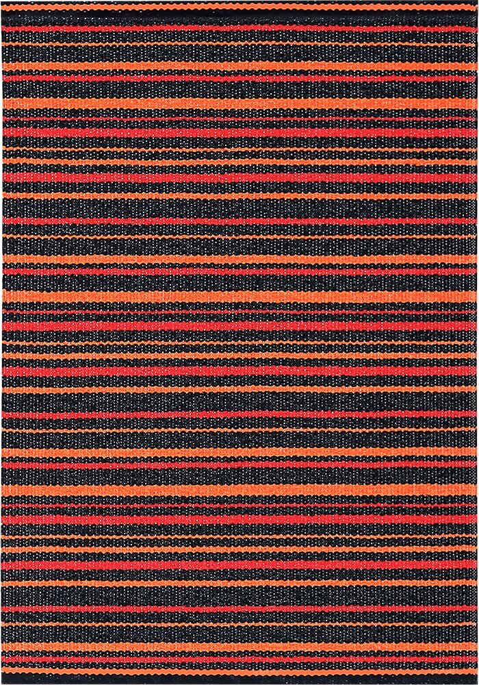 NARMA kahepoolne plasticWeave vaip Hullo, punane-oranž, 70 x 150 cm hind ja info | Vaibad | kaup24.ee