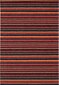 NARMA kahepoolne plasticWeave vaip Hullo, punane-oranž, 70 x 250 cm hind ja info | Vaibad | kaup24.ee