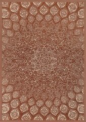 Двусторонний коврик из синели smartWeave® NARMA Illuka, коричневый, 140 x 200 см цена и информация | Ковры | kaup24.ee