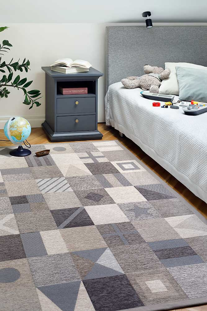 NARMA kahepoolne smartWeave® šenillvaip Laeva, beež, 200 x 300 cm цена и информация | Vaibad | kaup24.ee