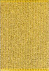 НАРМА двухсторонний plasticWeave ковер Neve, желтый, 70 х 100 см цена и информация | Ковры | kaup24.ee