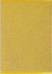 НАРМА двухсторонний plasticWeave ковер Neve, желтый, 70 х 100 см цена и информация | Коврики | kaup24.ee