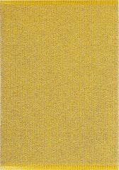 NARMA kahepoolne plasticWeave vaip Neve, kollane, 70 x 150 cm hind ja info | Vaibad | kaup24.ee