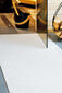 NARMA kahepoolne plasticWeave vaip Neve, loodusvalge, 70 x 250 cm hind ja info | Vaibad | kaup24.ee