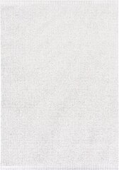 Ковер NARMA двухсторонний plasticWeave Neve, натуральный белый, 70 х 300 см цена и информация | Коврики | kaup24.ee
