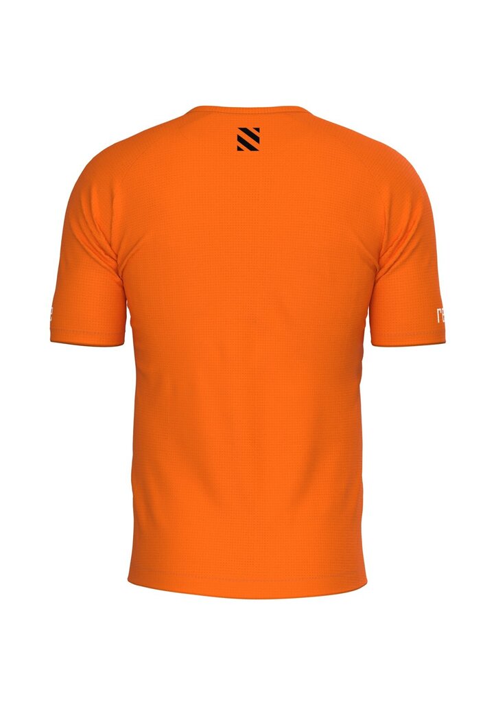 Suvine T-särk Rest Day - Orange Casual цена и информация | Meeste T-särgid | kaup24.ee