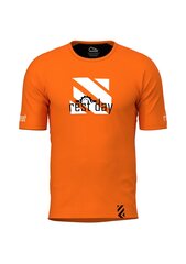 Suvine T-särk Rest Day - Orange Casual цена и информация | Мужские футболки | kaup24.ee