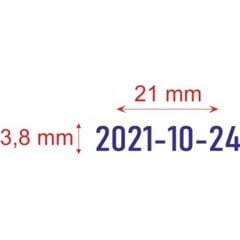 Kuupäevatempel 4810 (3.8mm) Trodat Ma цена и информация | Канцелярские товары | kaup24.ee