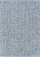 Ковер plasticWeave двухсторонний NARMA Neve, серебристо-серый, 70 x 150 см цена и информация | Ковры | kaup24.ee