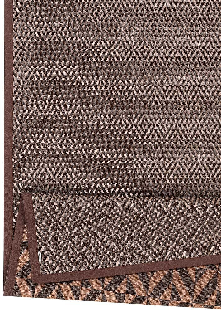 NARMA kahepoolne smartWeave® šenillvaip Puha, pruun, 70 x 140 cm цена и информация | Vaibad | kaup24.ee