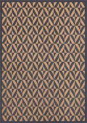 NARMA kahepoolne smartWeave® šenillvaip Puha, tumehall-pruun, 100 x 160 cm hind ja info | Vaibad | kaup24.ee