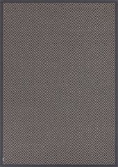 NARMA kahepoolne smartWeave® šenillvaip Puha, tumehall-pruun, 100 x 160 cm hind ja info | Vaibad | kaup24.ee