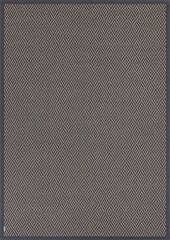 Двусторонний ковер NARMA из синели smartWeave® Puha, коричнево-темно-серый, 70 x 140 см цена и информация | Ковры | kaup24.ee