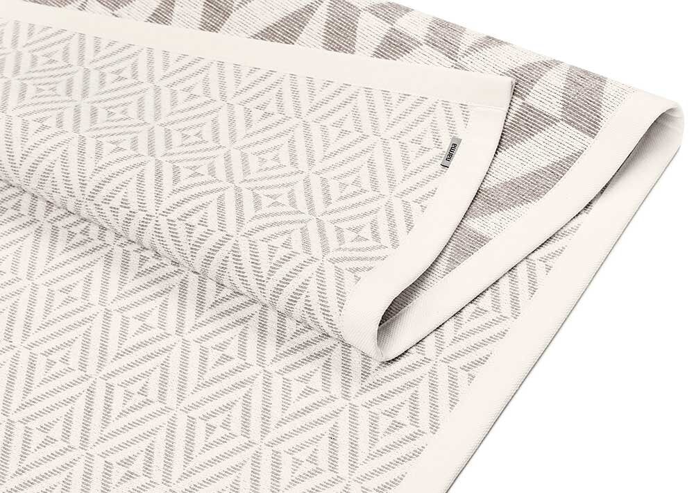 NARMA kahepoolne smartWeave® šenillvaip Puha, valge-beež, 160 x 230 cm hind ja info | Vaibad | kaup24.ee