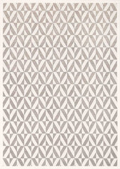 NARMA kahepoolne smartWeave® šenillvaip Puha, valge-beež, 160 x 230 cm hind ja info | Vaibad | kaup24.ee