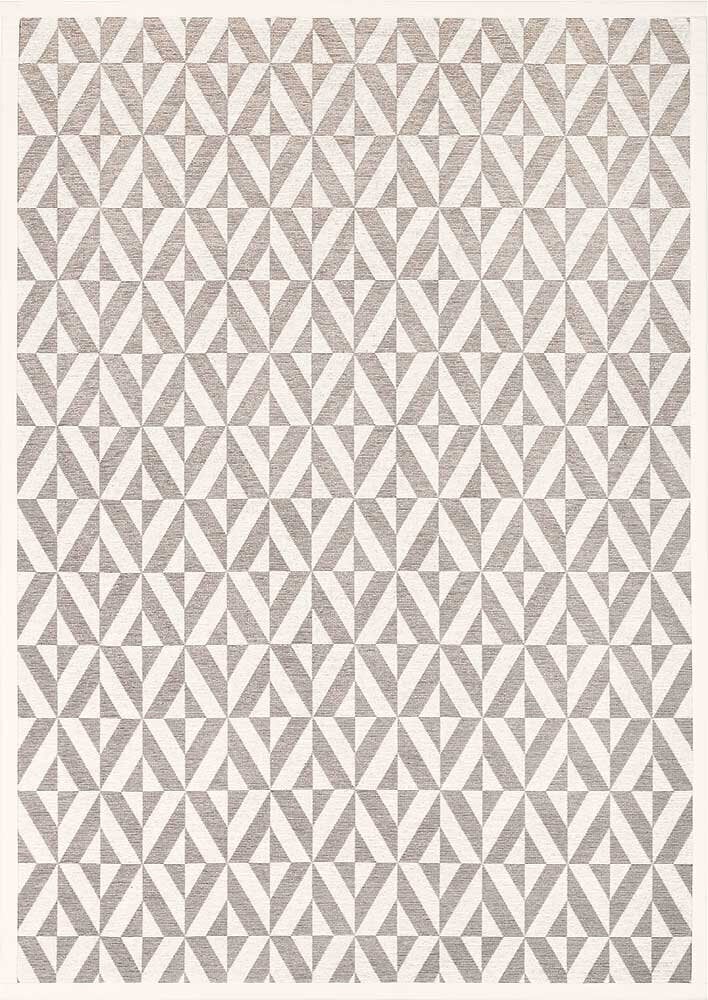 NARMA kahepoolne smartWeave® šenillvaip Puha, valge-beež, 160 x 230 cm hind ja info | Vaibad | kaup24.ee