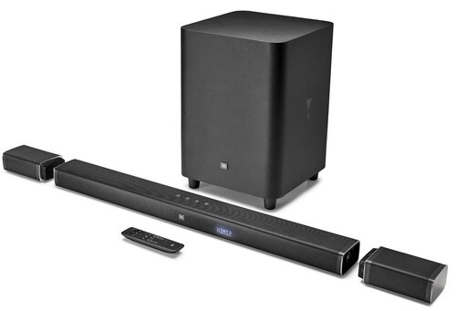 JBL Bar 5.1 Soundbar JBLBAR51BLKEP hind ja info | Koduaudio ja "Soundbar" süsteemid | kaup24.ee