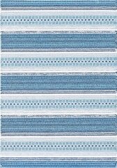 Двусторонний plasticWeave коврик NARMA Runö, синий, 70 x 350 см цена и информация | Ковры | kaup24.ee
