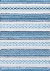 Двусторонний plasticWeave коврик NARMA Runö, синий, 130 x 190 см цена и информация | Ковры | kaup24.ee