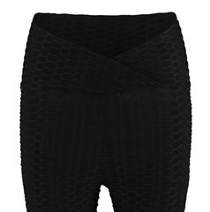 Женские леггинсы Hailys Samantha LEG*01, чёрные цена и информация | Спортивная одежда женская | kaup24.ee