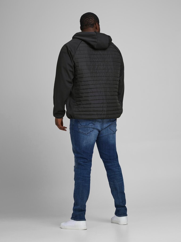 JACK & JONES MEESTE JOPE 12182318*01, must hind ja info | Meeste joped | kaup24.ee