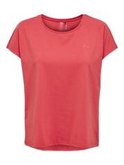 Женская футболка Only 15137012*03, коралловая цена и информация | Футболка женская | kaup24.ee