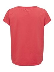 Женская футболка Only 15137012*03, коралловая цена и информация | Футболка женская | kaup24.ee
