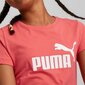 Puma laste T-särk 587029*58, lõheroosa hind ja info | Tüdrukute särgid | kaup24.ee