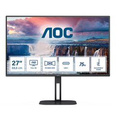 AOC 27V5C/BK цена и информация | AOC Мониторы, стойки для мониторов | kaup24.ee