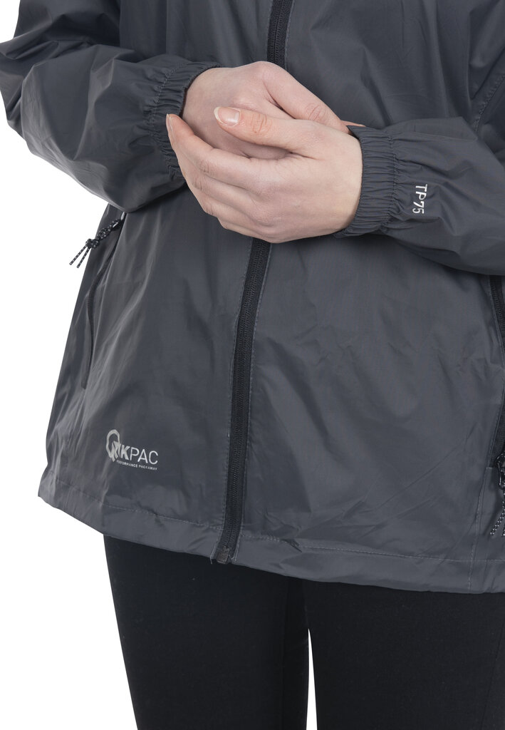 Meeste jope Trespass Qikpac Jacket Packaway JKT TP76, must hind ja info | Meeste joped | kaup24.ee