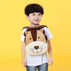 Плюшевый рюкзак Лев, коричневый цена и информация | Рюкзаки и сумки | kaup24.ee