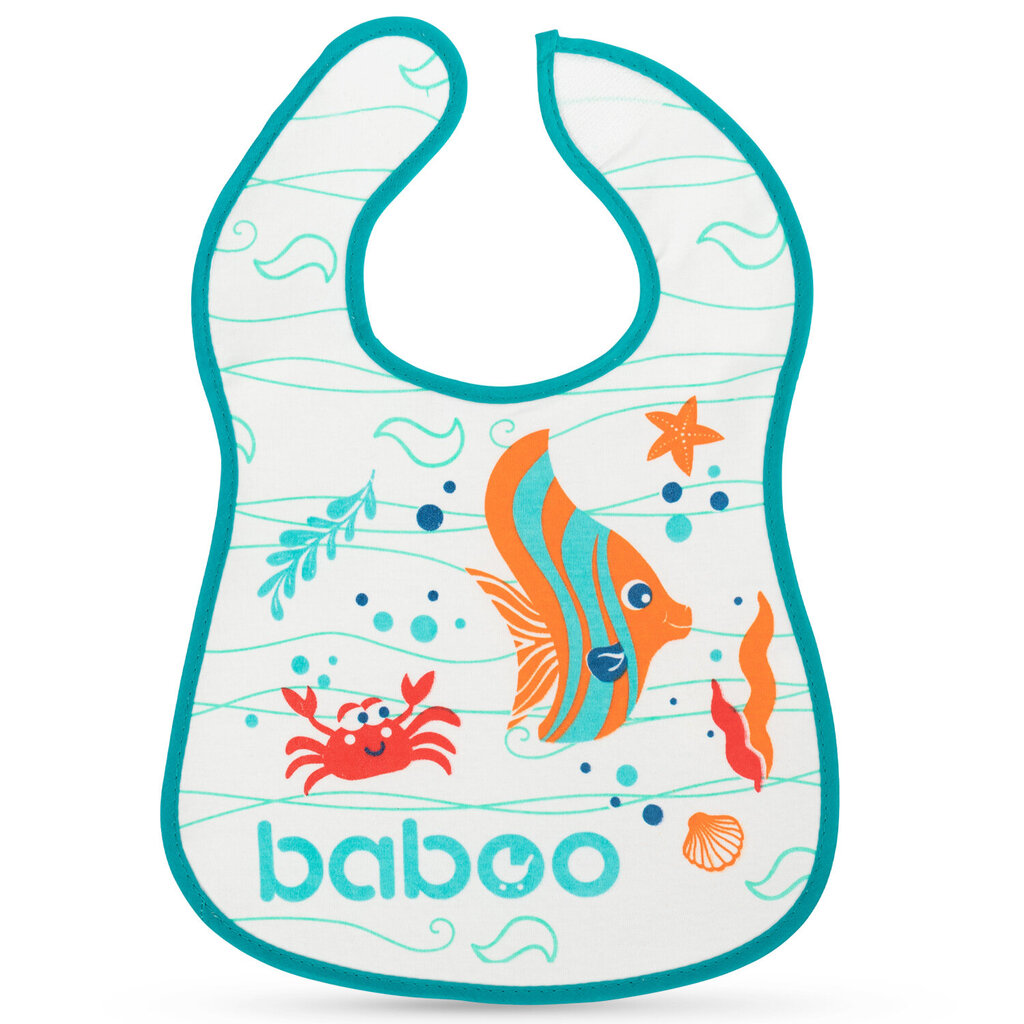 Puuvillane pudipõll Baboo, alates 0 kuud, Sea Life hind ja info | Pudipõlled | kaup24.ee